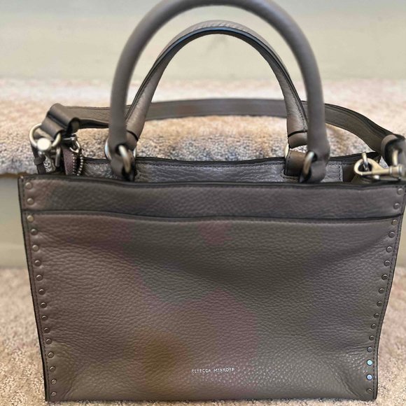 Rebecca Minkoff Darren Top Zip Satchel - Picture 2 of 8